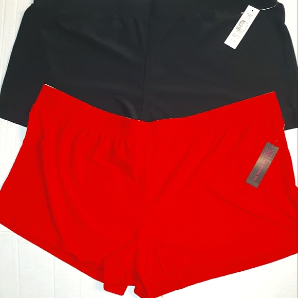 NWT*2 Pair NOBO☆NO BOUNDARIES☆JR Plus 2 Way Roll Waist Shorts XXL/2X/19☆ - Picture 2 of 12